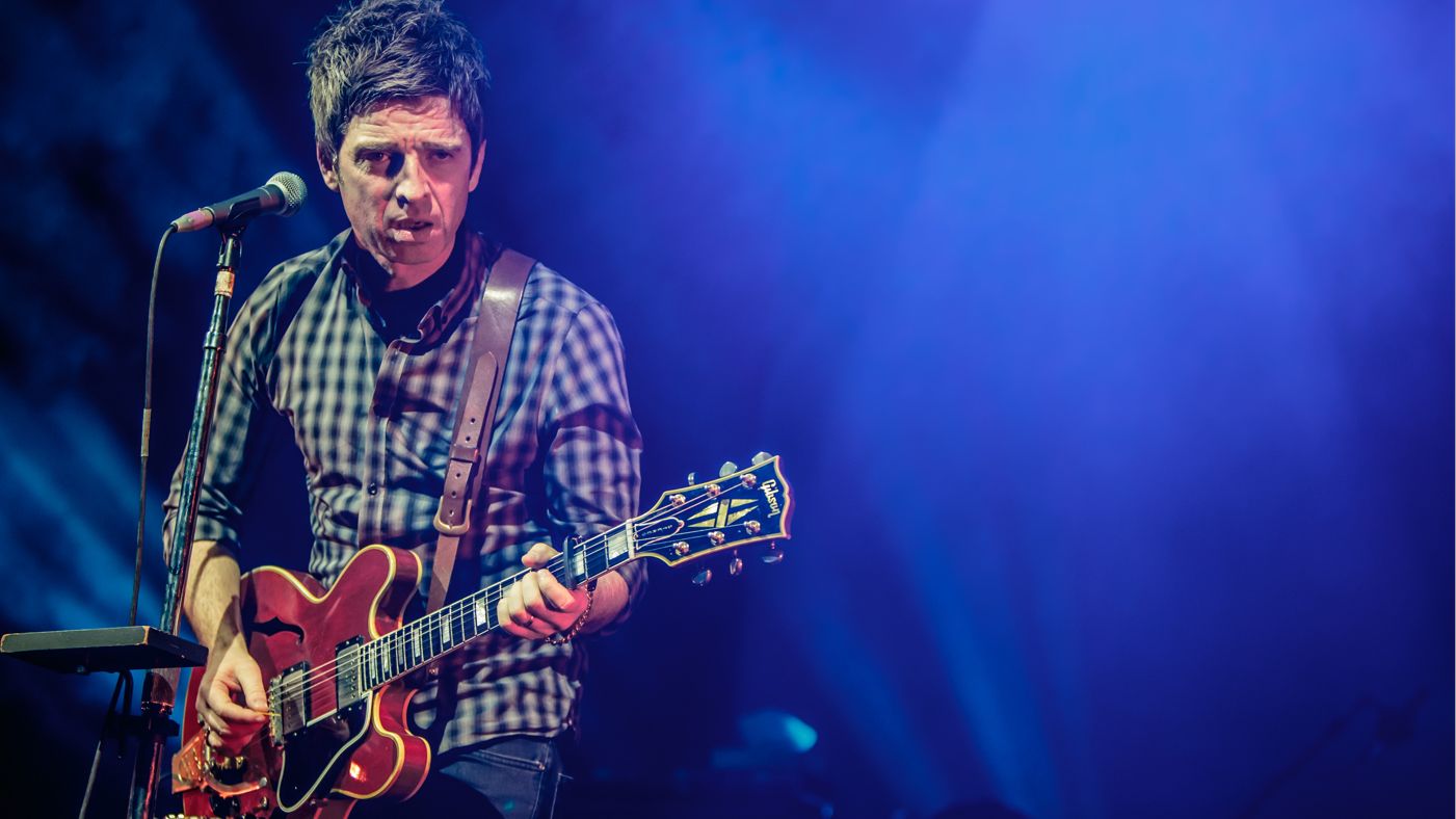 Noel Gallagher estrenó en vivo el sencillo “Holy Mountain”