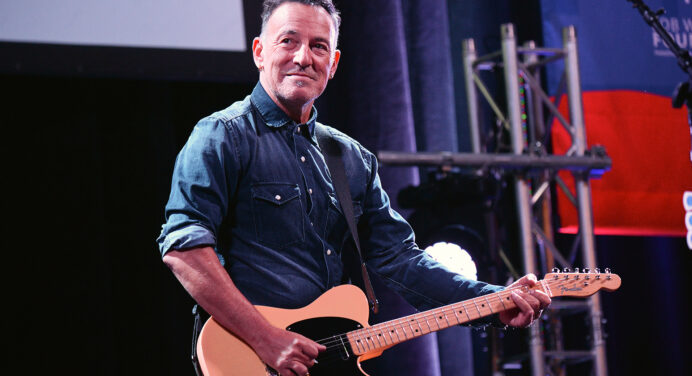 Bruce Springsteen reveló algunos datos de su nuevo disco