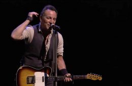 Bruce Springsteen y Bryan Adams tocaron juntos en los Invictus Games. cusica plus.