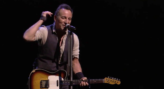 Bruce Springsteen y Bryan Adams tocaron juntos en los Invictus Games