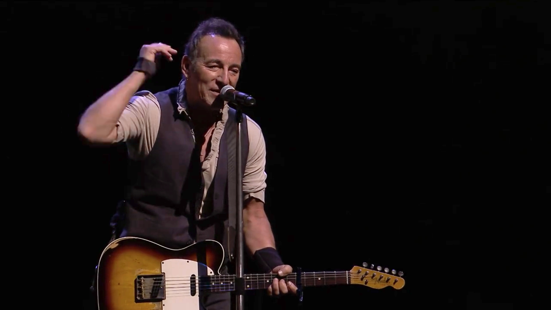 Bruce Springsteen y Bryan Adams tocaron juntos en los Invictus Games. cusica plus.