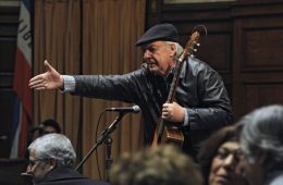 Falleció el cantante y compositor uruguayo Daniel Viglietti. Cusica plus.