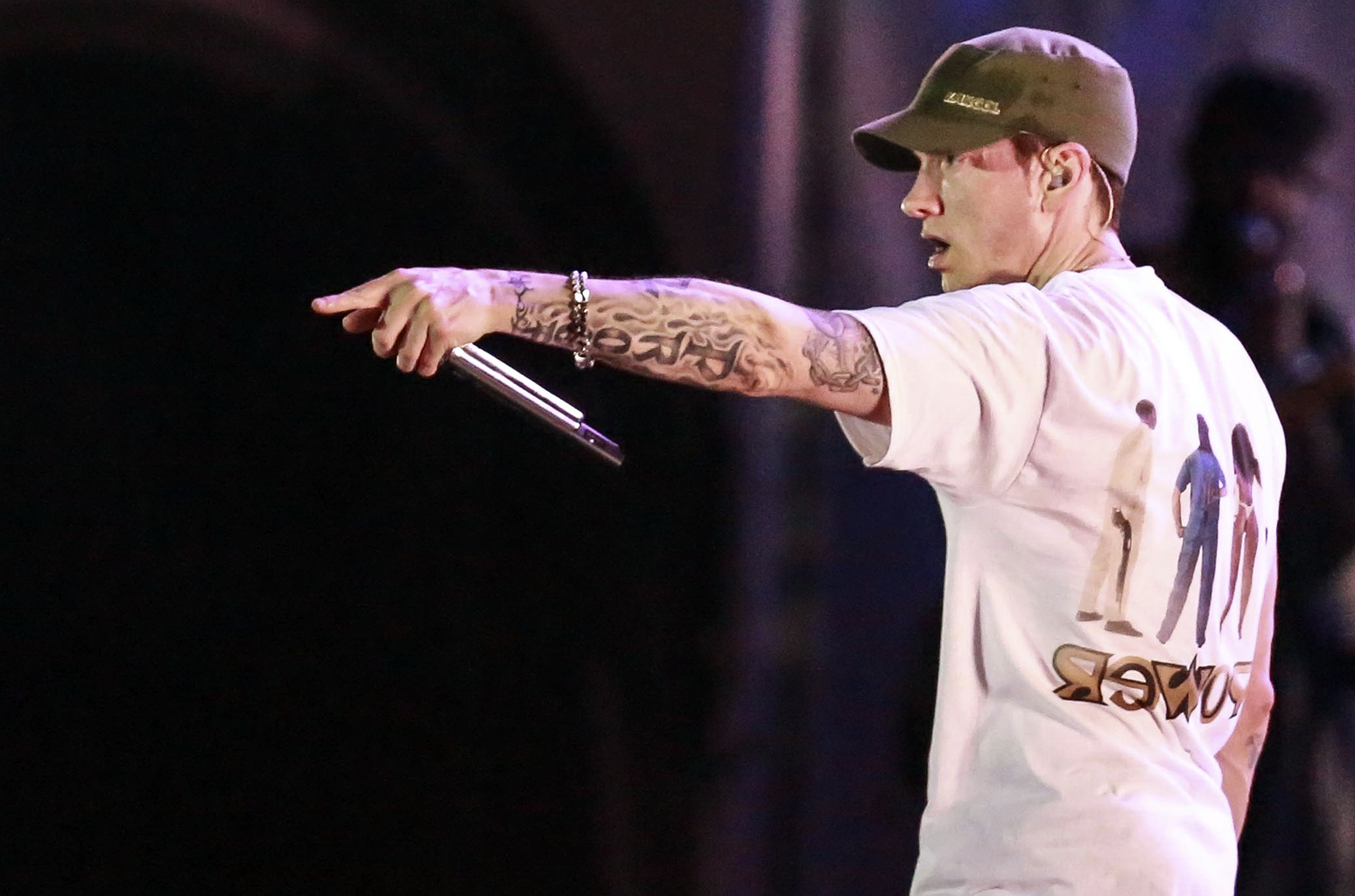 Eminem dijo lo que pensaba de Trump en un freestyle durante los BET Hip Hop Awards
