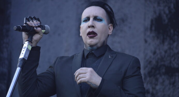 Marilyn Manson nos muestra su cielo al revés