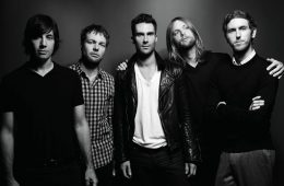 Maroon 5 da pistas de su nuevo disco ‘Red Pill Blues’. Cusica plus.