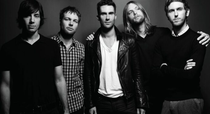 Maroon 5 da pistas de su nuevo disco ‘Red Pill Blues’