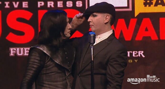 Marilyn Manson se separa del bajista Twiggy Ramirez luego de acusaciones de violación