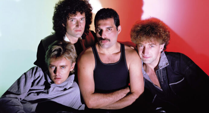 Queen lanza versiones inéditas de “We Will Rock You” y “We Are The Champions”