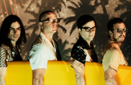 Weezer nos muestra su fin de semana con el sencillo “Weekend Woman”. cusica Plus.