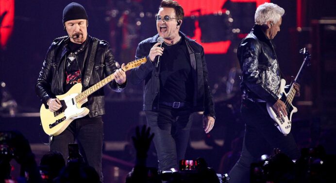 Se filtra una posible lista de canciones de ‘Songs Of Experience’ de U2