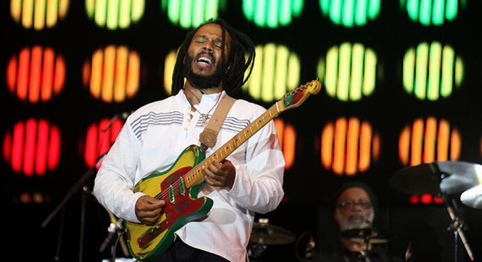 Ziggy Marley, el primogénito del reggae