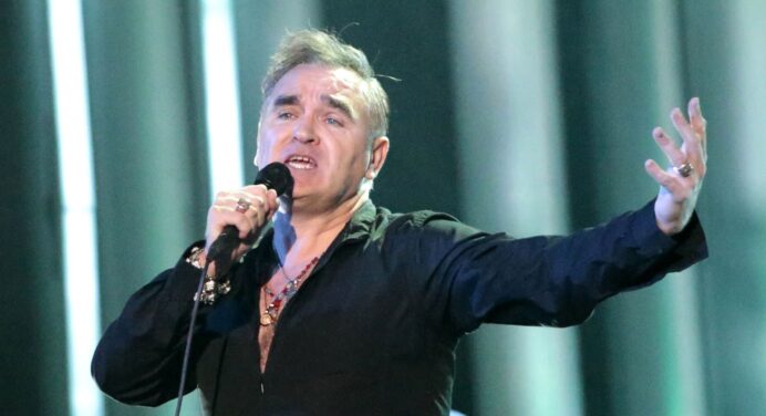 Morrissey canceló un concierto en California porque había “demasiado frío”