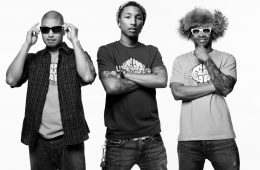 El nuevo disco de N.E.R.D. incluirá a Kendrick Lamar, M.I.A. y Andre 3000. Cusica Plus.