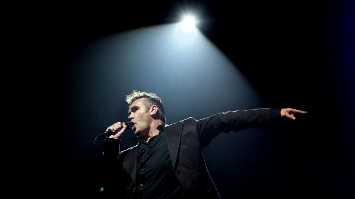 Morrissey estrenó en vivo “I Started Something I Couldn’t Finish”. Cusica Plus.