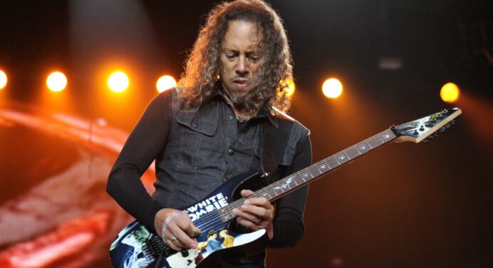 Metallica versiona a Black Sabbath en su paso por Birmingham