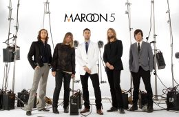 Ya puedes escuchar el nuevo disco de Maroon 5. Cusica Plus.
