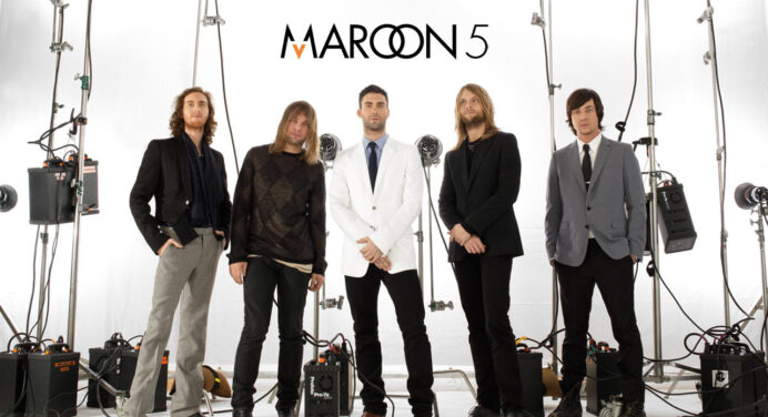 Ya puedes escuchar el nuevo disco de Maroon 5