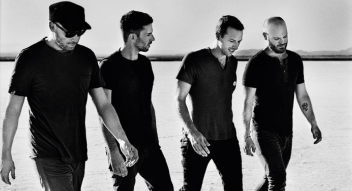 Coldplay interpreta “Música Ligera” en sus ensayos en Brasil