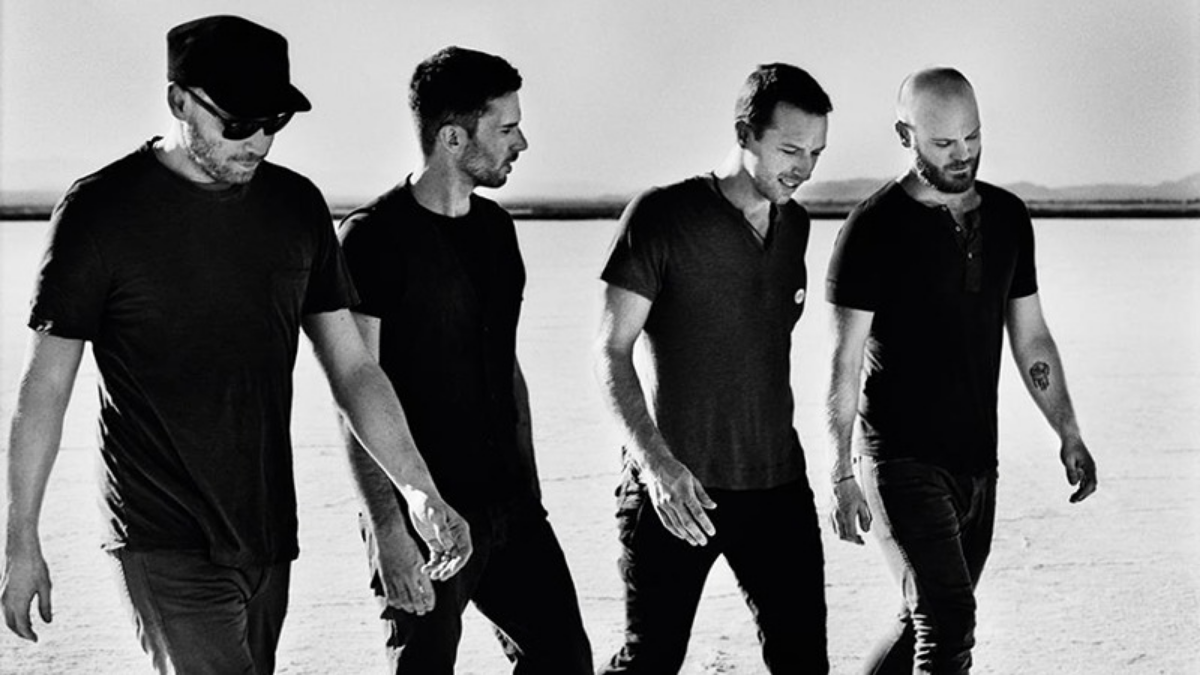 Coldplay interpreta “Música Ligera” en sus ensayos en Brasil