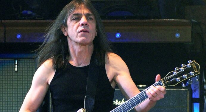 Falleció Malcolm Young guitarrista rítmico de AC/DC
