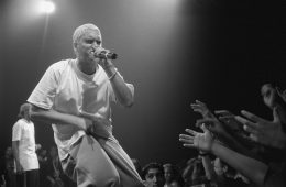 Eminem podría estrenar parte de su nuevo disco en MTV Europe Music Awards. cusica plus.