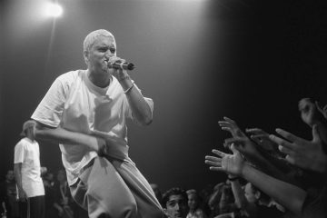 Eminem podría estrenar parte de su nuevo disco en MTV Europe Music Awards. cusica plus.