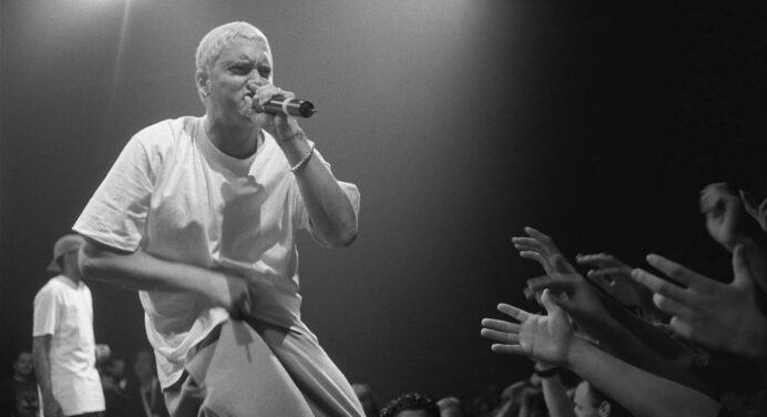 Eminem podría estrenar parte de su nuevo disco en MTV Europe Music Awards