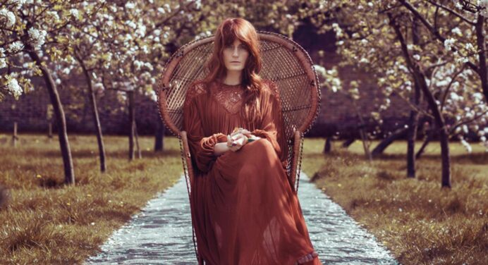 Podremos conocer un poco del proceso creativo de Florence Welch con su nuevo disco