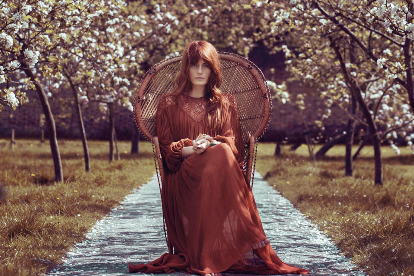 Podremos conocer un poco del proceso creativo de Florence Welch con su nuevo disco