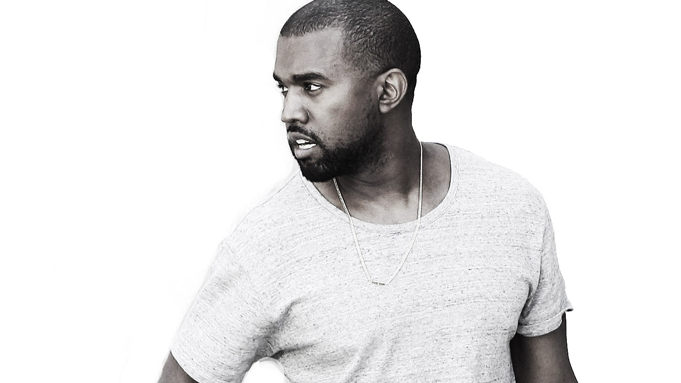 Kanye West vuelve a los escenarios durante el show de Kid Cudi
