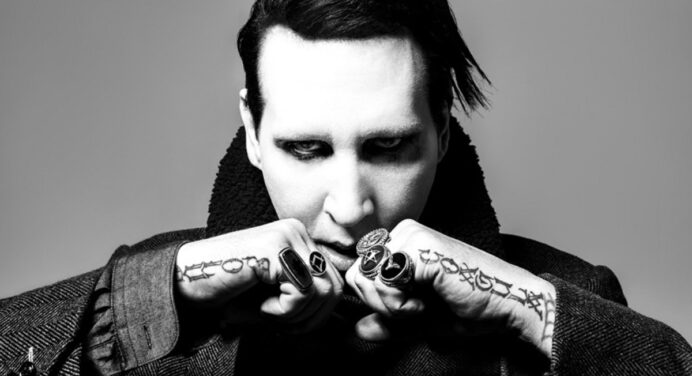Marilyn Manson y Johnny Depp nos muestra que tan íntima es su relación en el nuevo video “KILL4ME”