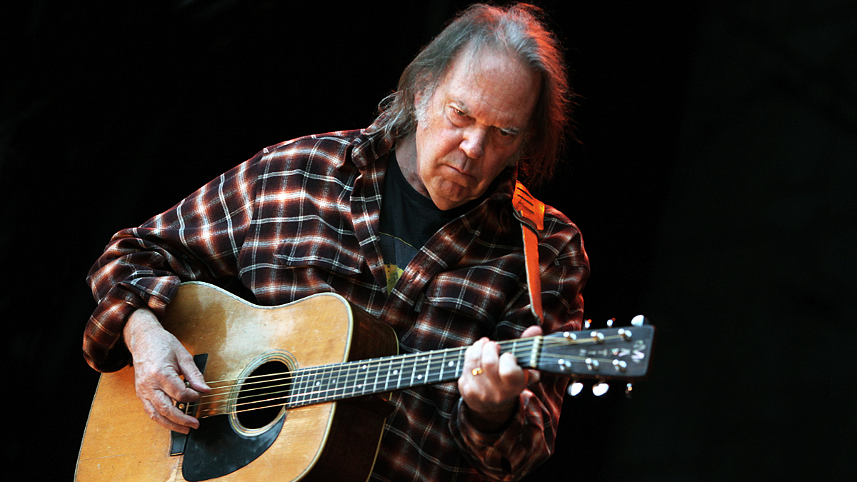 Neil Young vuelve al rock sureño con “Already Great”. Cusica Plus.