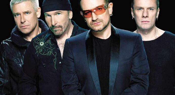 U2 estrena dos nuevos sencillos para ‘Songs Of Experience’