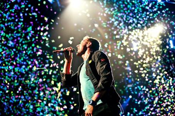 Escucha a Coldplay tocando “Música Ligera” en Argentina. Cusica Plus.
