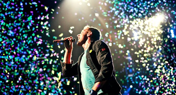 Escucha a Coldplay tocando “De música ligera” en Argentina