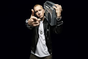 Eminem estudia su propio legado en el video de “Walk On Water”. Cusica Plus.