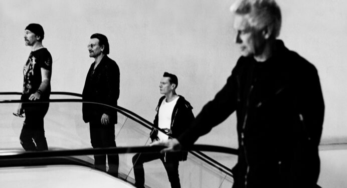 U2 estudia el alma de Estados Unidos en su nuevo tema