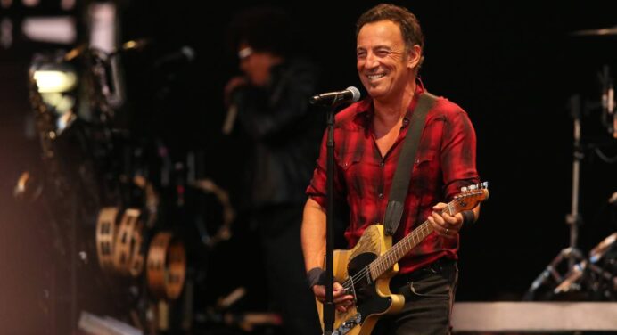 Bruce Springsteen le rinde tributo a los soldados norteamericanos con su nuevo sencillo