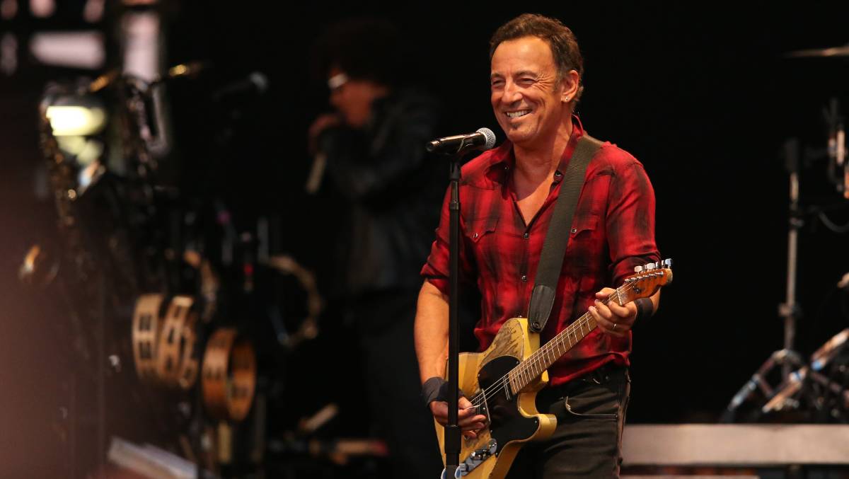 Bruce Springsteen le rinde tributo a los soldados norteamericanos con su nuevo sencillo. Cusica Plus.