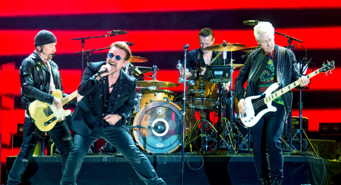 U2 le rinde tributo a Estados Unidos en el lyric video de “American Soul”