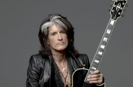 Libera tu espiritu rockero con el nuevo sencillo de Joe Perry. Cusica Plus.