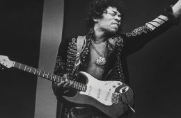 Lanzarán un nuevo disco con canciones inéditas de Jimi Hendrix. cusica plus.