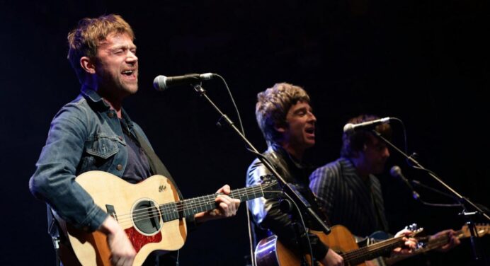 Noel Gallagher, Elton John y Damon Albarn se unen en campaña para adoptar niños huérfanos
