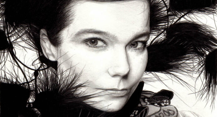 Björk presenta un remix de arpa de “Blissing Me”