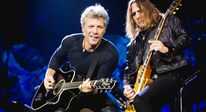 Bon Jovi domina el voto de fanáticos para el salón de la fama del rock