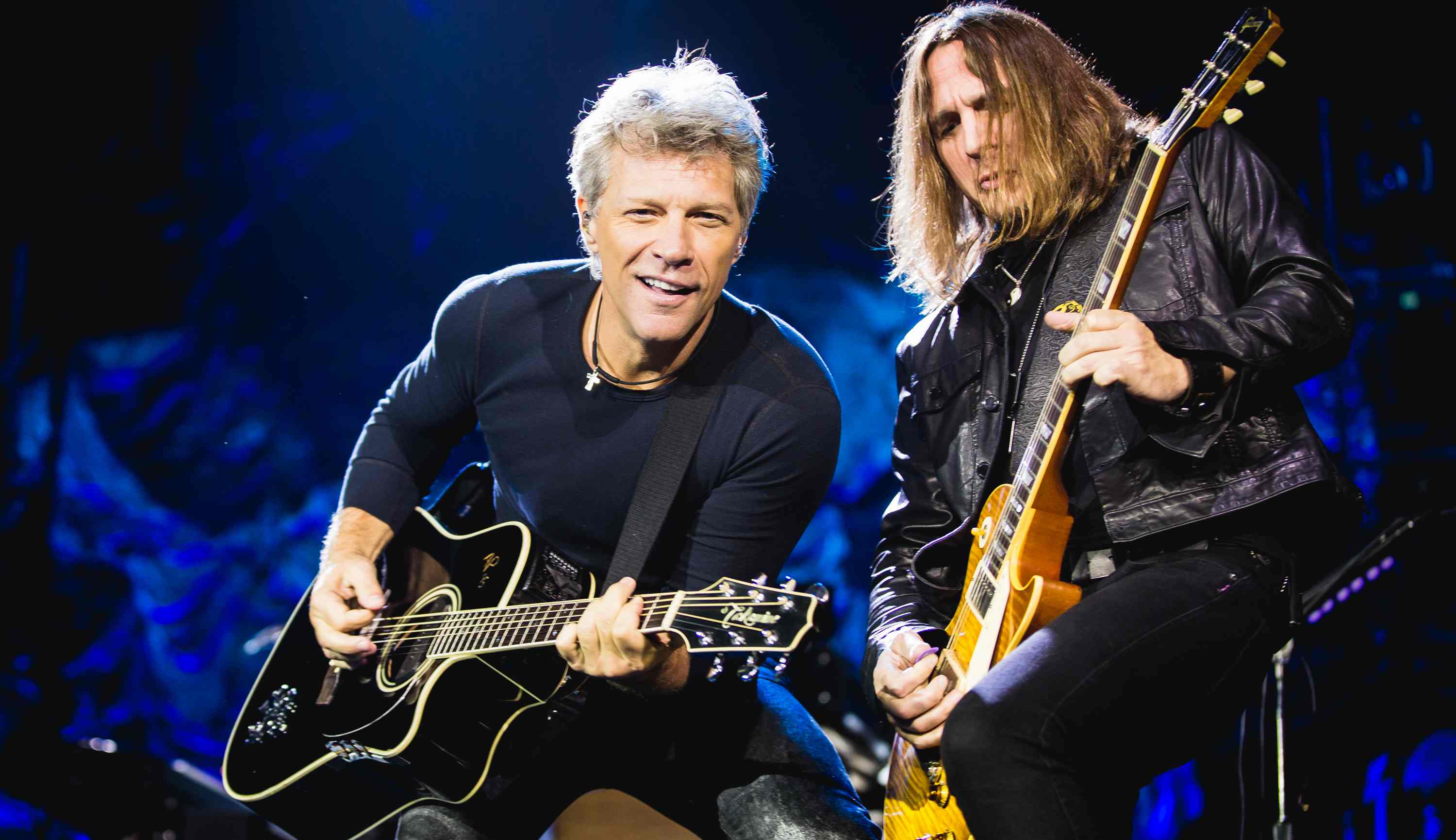 Bon Jovi domina el voto de fanáticos para el salón de la fama del rock
