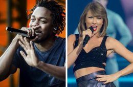 Kendrick Lamar cuenta como fue colaborar con Taylor Swift. Cusica Plus.