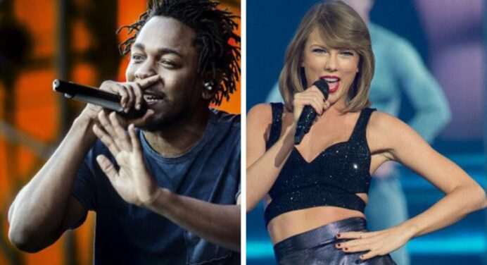 Kendrick Lamar cuenta como fue colaborar con Taylor Swift