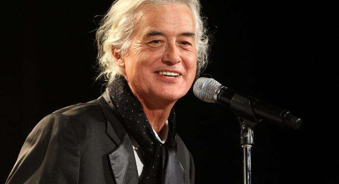 Jimmy Page dice que habrá toda clase de sorpresas para el aniversario 50 de Led Zeppelin