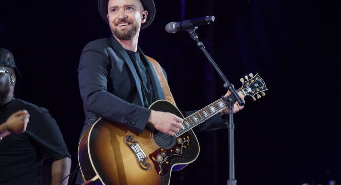 Justin Timberlake pareciera irse al bosque en su próximo álbum